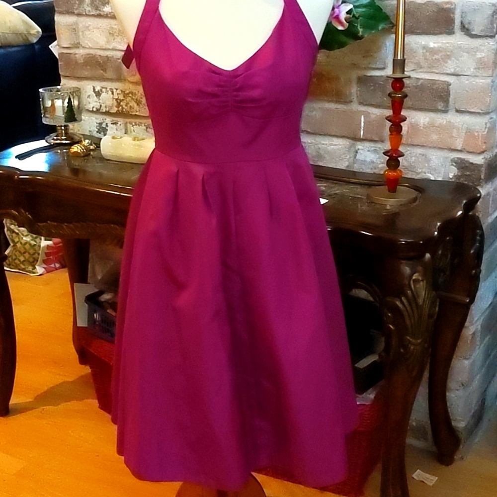 JCREW halter dress
